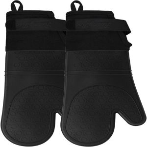 Adjustable Oven Gloves And Pot Holders Multifunction Stainproof