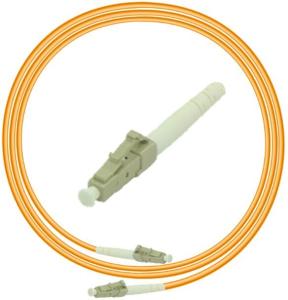 Buy cheap Duplex Simplex Fiber Patch Cord LC To LC G652D G657A1 1.2-3.0mm diameter product