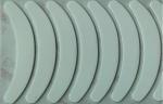 Polytetrafluoroethylene PTFE Mouse Skates Replacement Curve Shape