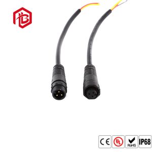 Communications Application 3.0mm OD Waterproof Circular Connector