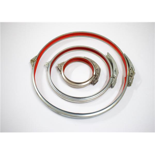 OEM Accepted Galvanized Pipe Clamp Industrial Circle Head Code Seamless ECO Friendly