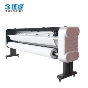 Buy cheap High Efficiency Garment Pattern Plotter With Double HP45 Heads 80Kg product