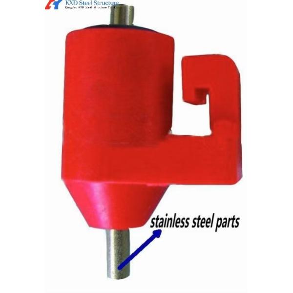 Q235 Q345 Steel Structure Broiler Chicken House for High Meat Yield