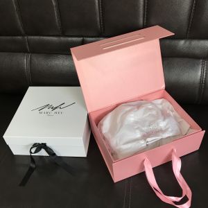 Buy cheap Birthday Magnetic Folding CMYK PMS Collapsible Gift Box With Ribbon product