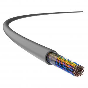 China Cat 3 Phone Cable, UTP Telephone Cable, Multi-Pair Telephone Cable 16P/25P on sale