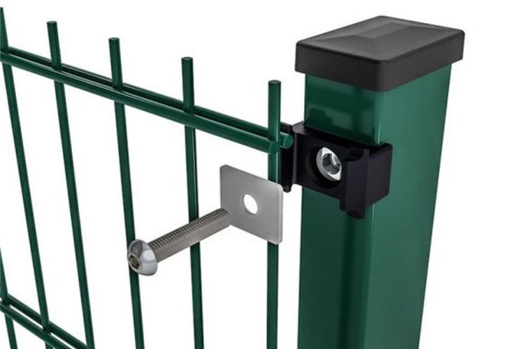 868 & 656 Twin-Wire Mesh Security Fencing Systems With Cheaper Price