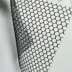 Roadbed and Tunnel Engineering Green HDPE Geonet with Anti-Ultraviolet