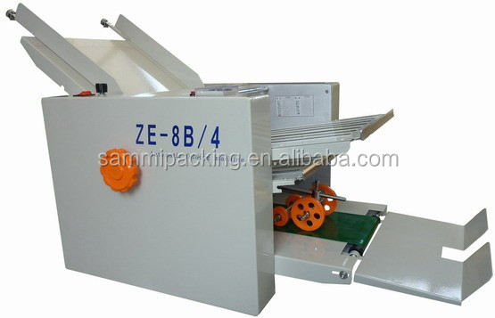 Newest Type Automatic Paper Folding Machine