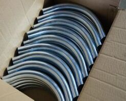 OEM Galvanized Compression Emt Conduit Elbow , Electrical Conduit Elbow