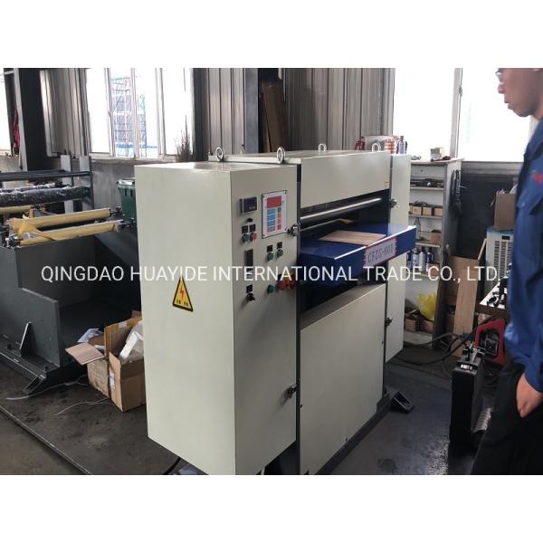 High-Class WPC Embossing Machine  High-Grade Wood Plastic Embossing Machine