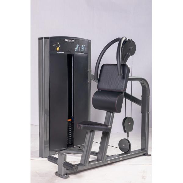 Abdominal Crunch Gym Station Multi-Function Single Station Machines for Ab/Back Workout