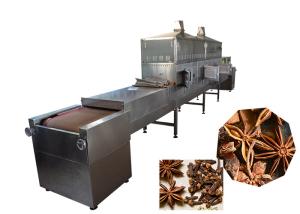 Buy cheap 40KW Customized PLC Control Diried Chili Microwave Drying Machinery product