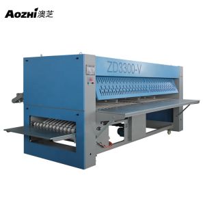 AOZHI Industrial Laundry Machines Automatic Ironing and Folding Machine Electric