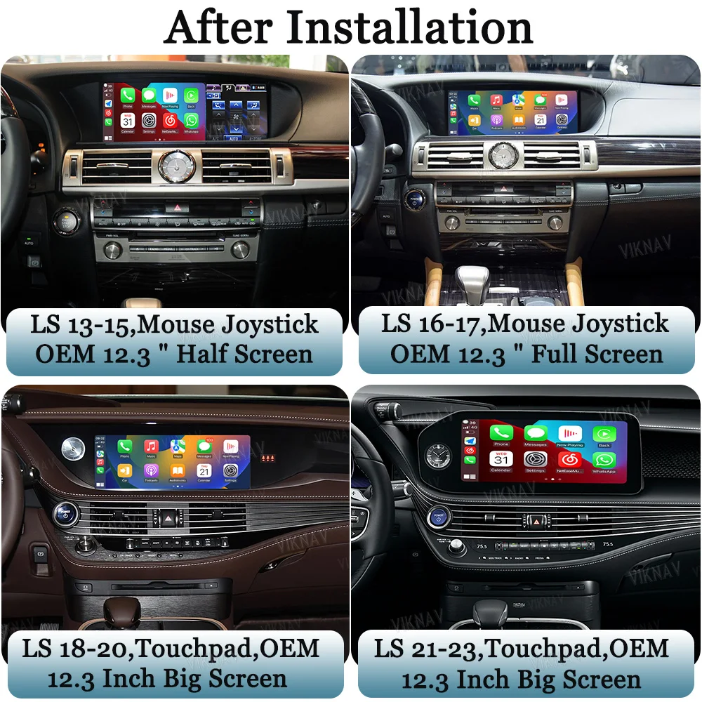 Custom Lexus LS 2013-2023 Universal Steering Wheel Control Interface Box 12V