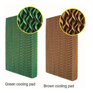 Buy cheap Poultry Hydrophobic Cellulose Pads For Evaporative Cooling product