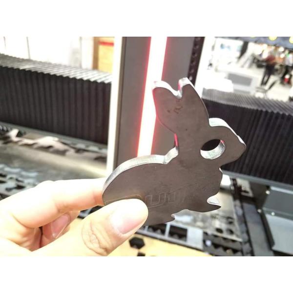 Gantry Type CNC Plasma Cutting Machine Portable High Hardness