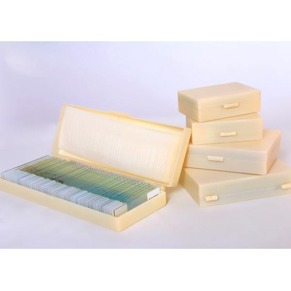 Professional 30pcs Human Tissue Microscope Slides For Medical Education
