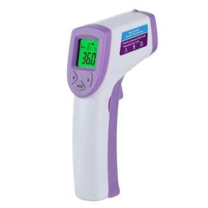Buy cheap Handheld Temperature Gun Non Contact , Forehead infrared body thermometer product