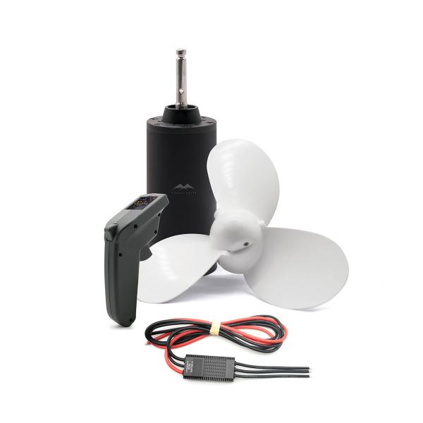 46KG Thrust Underwater Propulsion System With 66160 Motor 14S 160A And Propeller