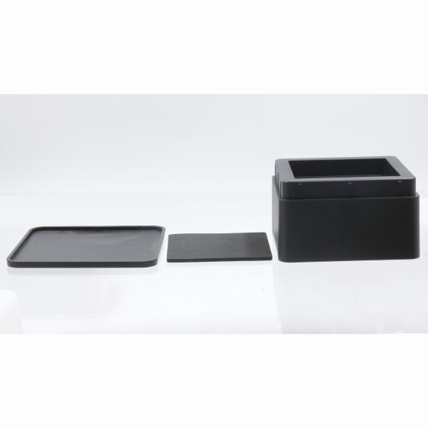 KR-P0413 Durable Stackable Adjustable Bed Risers Square Shape 2 Inch 8 Pack
