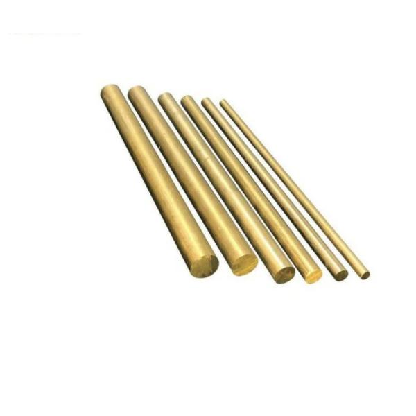 Malleable Copper Alloy Round Bar With Density And Corrosion Resistance C93800