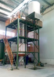 Buy cheap Round Bubble Continuous Foaming Machine Vertical Polyurethane Foaming Machine product