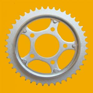 China High Quality Sprocket,Motorcycle Sprocket for Xr200-43t Motorcycle Chain Sprocket on sale
