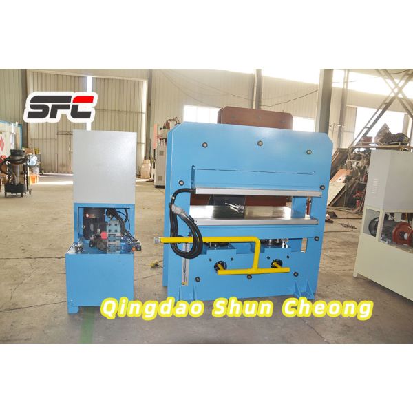 Hydraulic and Mechanical Rubber Vulcanizer Press with Customizable Design for High Pressure Vulcanization