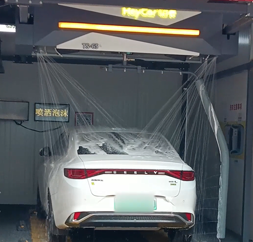 360 All-round Automatic High Pressure Car Wash Machine with Drying System and Cold Water Pressure Water Cleaning