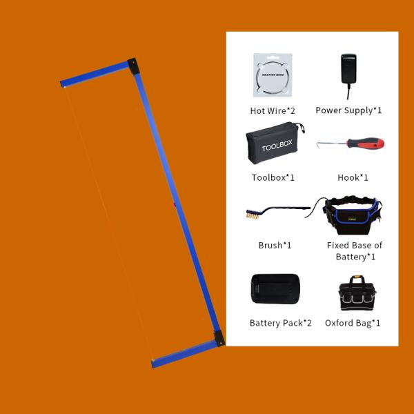 Bow Type 200W Hot Wire Foam Cutting Machine Handheld