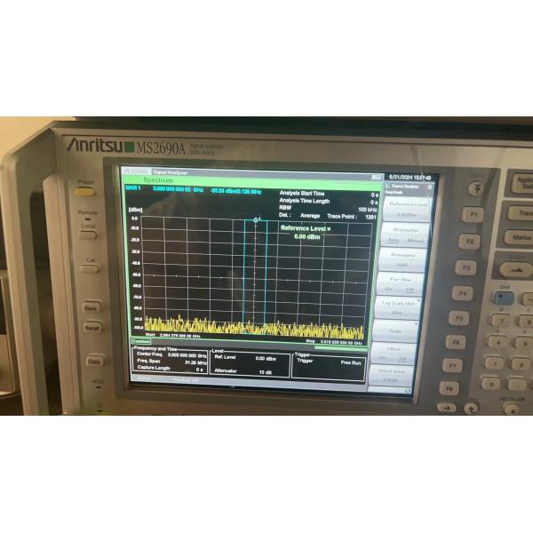 Anritsu MS2690A RF Spectrum Analyzer 6 GHz Wideband Vector Signal Analyzer