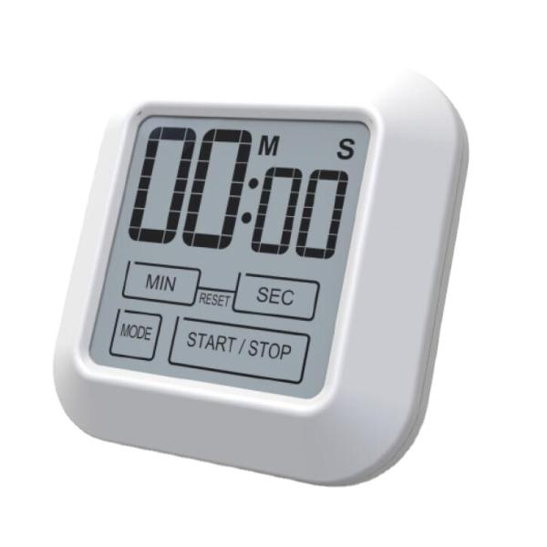 Set Time Reminder Youton 99min 59s Digital Kitchen Timer With Touch Screen Square Desig