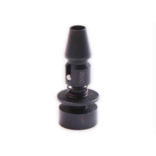 Black Color Samsung CP45 NEO SM481 SM482 Pick And Place Nozzle CN750 J9055142B