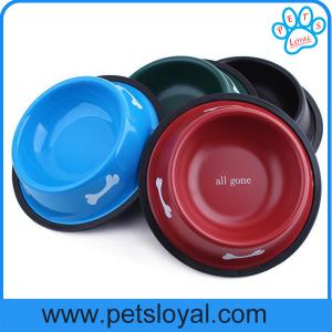 Buy cheap High Quality melamine bowl for Pet paw print dog bowl Melamine material pet bowl product