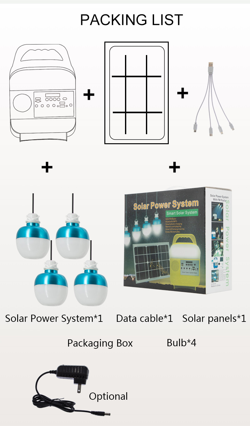 Off Grid Pv Solar Panel Lighting System 240VAC Home Complete Mini Portable