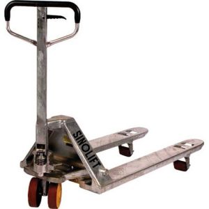 NPG Hot-Galvanized Hand Pallet Truck Loading Capacity 2000kg