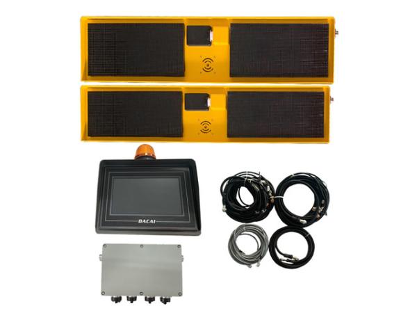 Distance Braking Collision Detection System Automobile Collision Avoidance