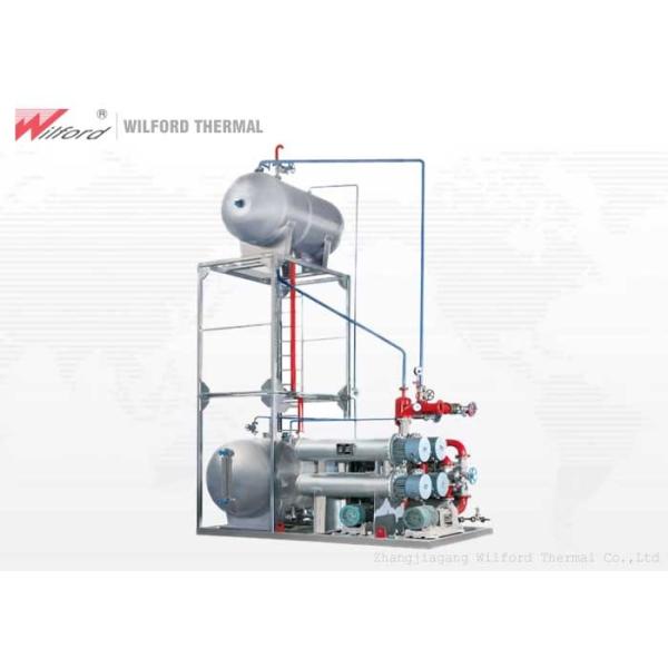 Quality Heating System Electric Thermal Oil Heater High Accuracy Temperature Control for sale