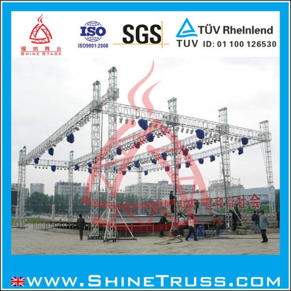 Aluminium LED truss,bolt truss.background truss,gantry truss