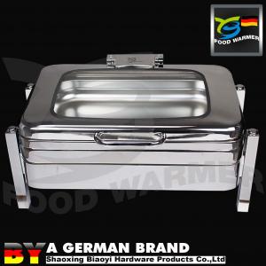 Buy cheap Hotel Elegant Oblong Chafing Dish 9L GN 1/1 Food Pan Dia. For Kitchen Equipment product