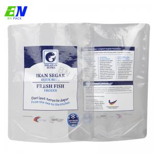 Buy cheap 250g Cooked food Vacuum Bag Customized Printing 3 Side Seal Packaging product