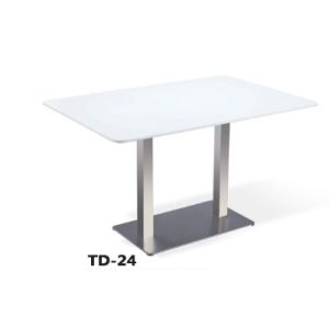 Buy cheap Modern club rectangle dining table furniture product