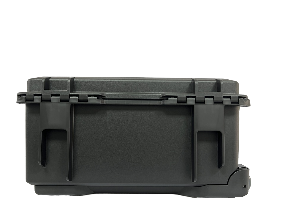 Protective Plastic case with Wheels Trolley Tool case Box Flight case Trolley Plastic Box with Foam