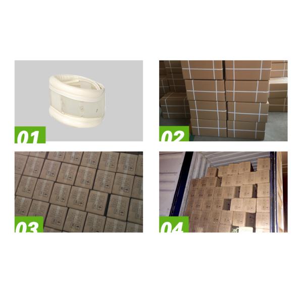 Whosale high quality plastic cervical collar neck support collar