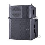 Polyurea Paint Line Array Cabinet Professional Audio Box