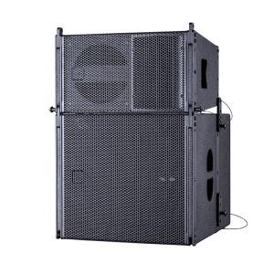Buy cheap Polyurea Paint Line Array Cabinet Professional Audio Box product