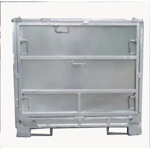 Buy cheap 4 Layers Stacking Foldable IBC Container / Galvanized Intermediate Bulk Container product