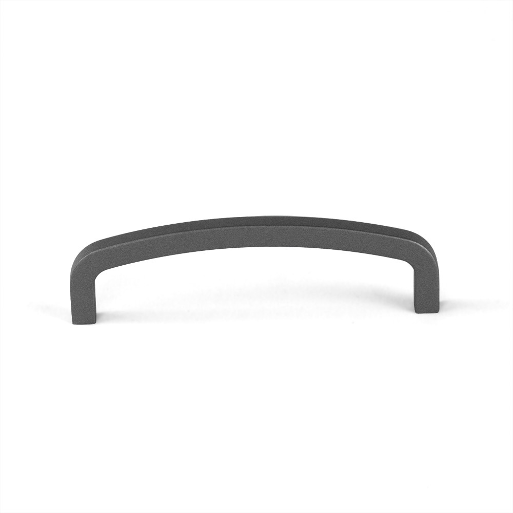 115mm Zinc Cabinet Handles Wardrobe U Shaped Drawer Pulls