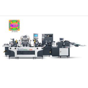 Buy cheap Durable Blank Label Die Cutting Machine Safe And High Efficient product
