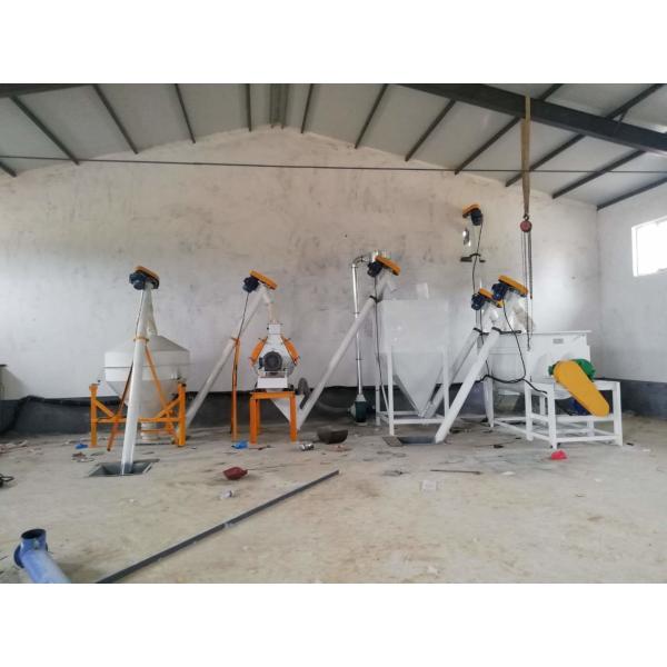 Chicken Powder Feed Production Line Poultry Feed Processing Machine